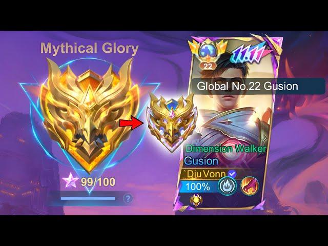 LAST MATCH BEFORE MYTHICAL IMMORTAL GLOBAL GUSION!! (SUPER INTENSE MATCH)