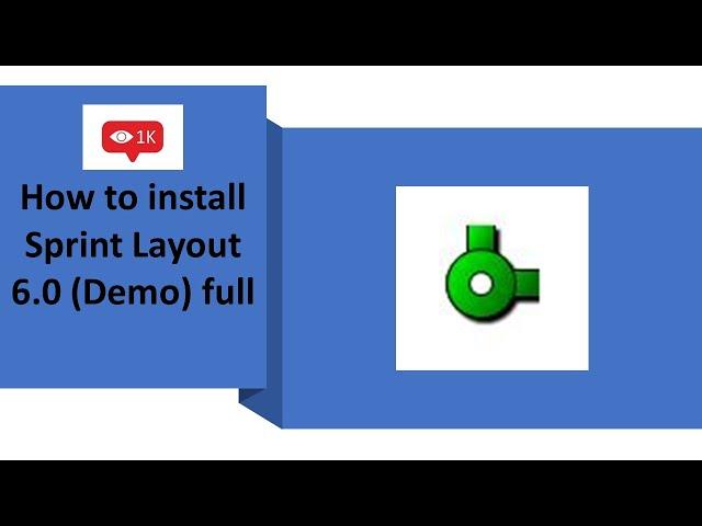 The Easiest Way to Install the Sprint Layout 6