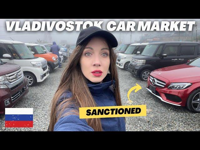 ALL OF RUSSIA BUYS A CAR HERE!? Vladivostok VLOG 