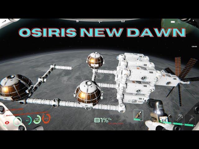 Osiris New Dawn (E21-S2) Space station rebuild.