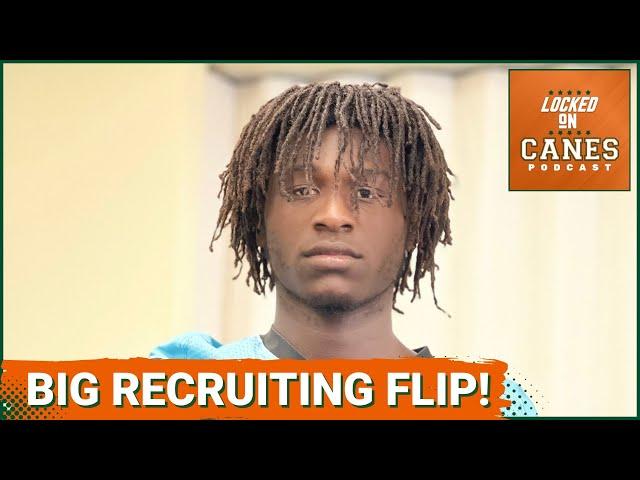 BREAKING: Miami Hurricanes FLIP 4-Star WR Joshua Moore From Florida Gators