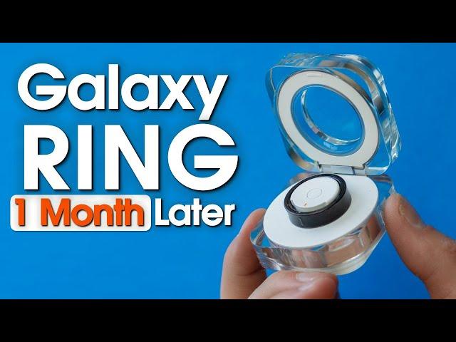 Samsung Galaxy Ring (Problems & Best Features 1 Month Later)