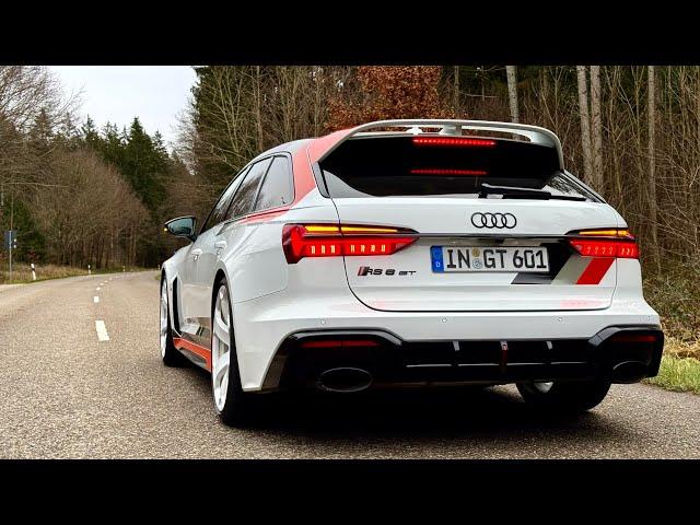 AUDI RS6 GT // 0-100 100-200 SOUND & AUTOBAHN POV