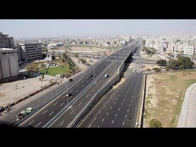 Shah Faisal to Korangi flyover opened after repair work