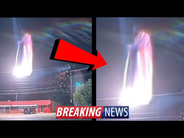 100 FOOT TALL WINGED HUMANOID? FIVE MILE WIDE UFO? Crazy UFO's JUST IN! 2024