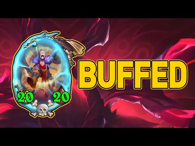 Reborn Leeroy Got a Massive Buff In The New Patch | Dogdog Hearthstone Battlegrounds