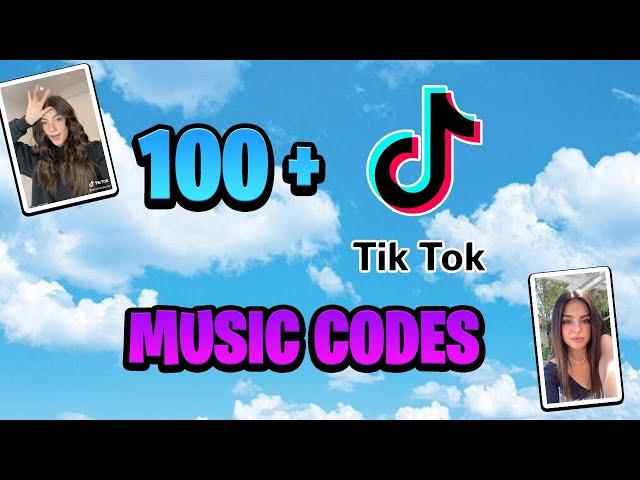 100 + ROBLOX: TikTok Music Codes (ID) *WORKING* | FEBRUARY 2022