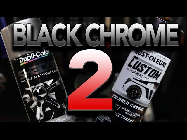 Black Chrome 2 | Best Shadow Chrome Method