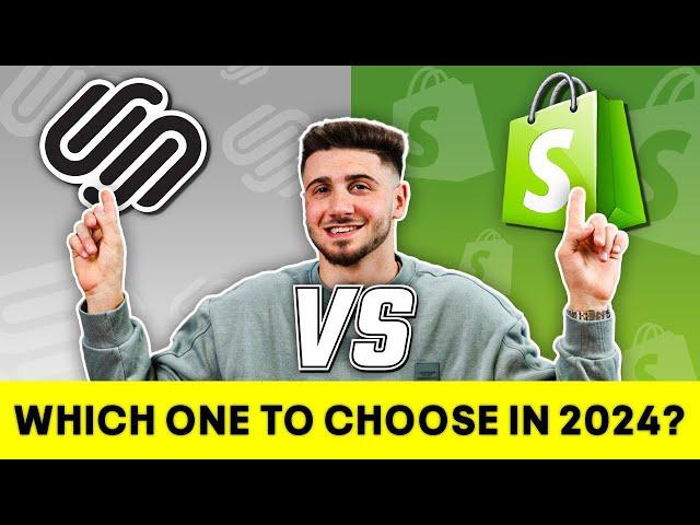 Shopify vs Squarespace | Which One Makes Building an Online Store Smoother?