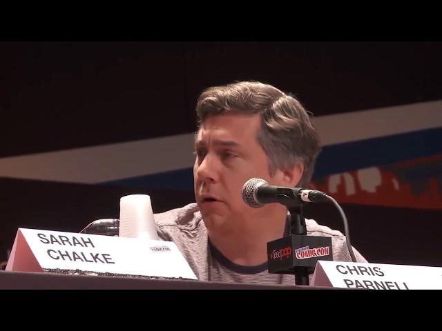 Rick and Morty   Live Table Read (New York Comic Con 2014)