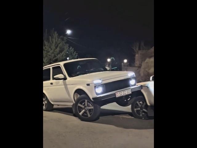 niva Legend Armenia #music #keşfet #kesfet #remix #song #automobile #niva #опер #нива #tyumen