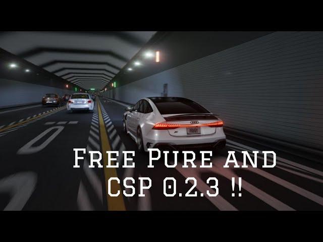 How to download Pure and CSP 0.2.3 for free !