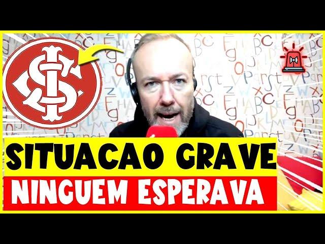 ‼️URGENTE, INESPERADO ! SAIU AGORA A POUCO, NÃO ACREDITO AINDA ! NOTICIAS DO INTER HOE