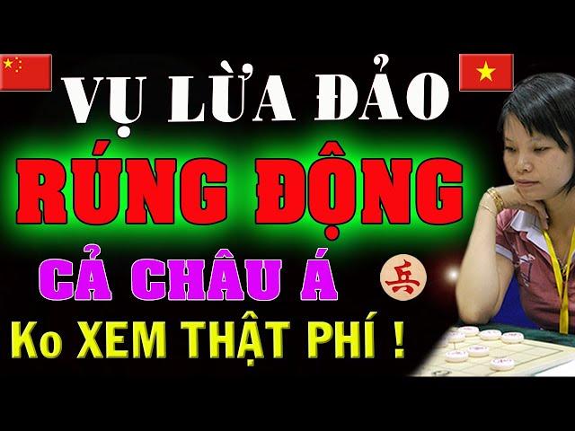 [Cờ tướng hay] Lừa Bỏ XE ăn lại sạch Bàn, Xem Cực Đã của Ngô Lan Hương