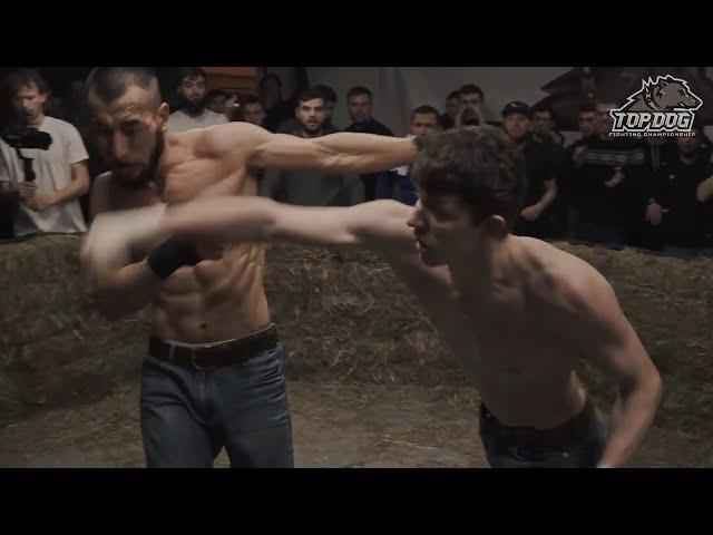 Bare Knuckle Fight/ Valera Zabotin vs. Bagdat "Kazakh"/ TDFC 1/fight of the night