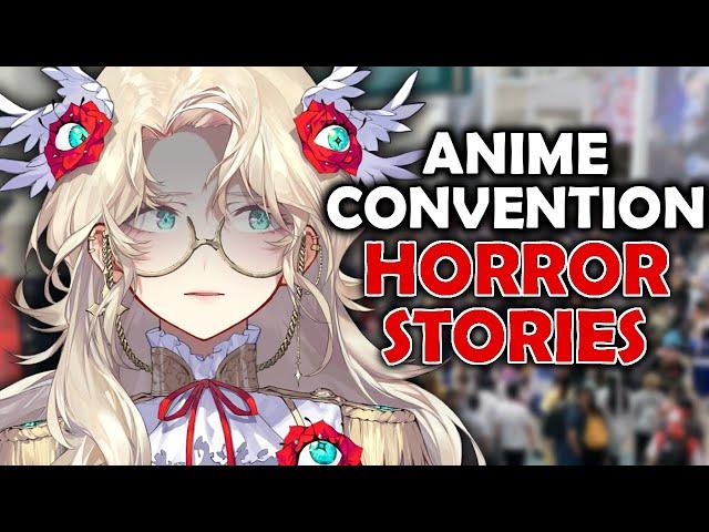 What are your CRAZIEST anime convention stories? 【NIJISANJI EN | Aia Amare 】