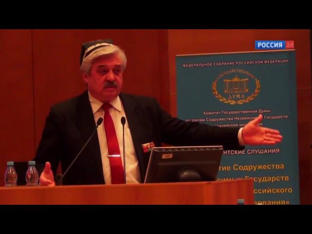 Усман Баратов РФ 6 дек. 2016г. "25-летие Содружества Независимых Государств