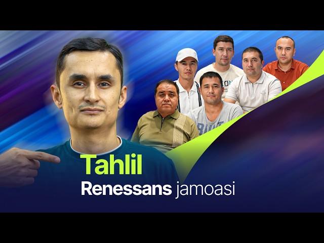 Tahlil: "Renessans" jamoasi | Professional liga o‘yini muhokamasi