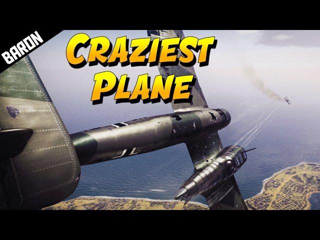 War Thunder's CRAZIEST PLANE (War Thunder BV 141 User Made Plane)