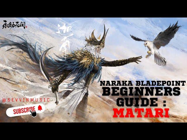 NARAKA: BLADEPOINT beginners guide: Matari #narakabladepoint #narakabladepointgameplay