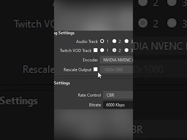 OBS Rescale Output vs Output Resolution | Best OBS Studio Video Settings for Streaming on Twitch