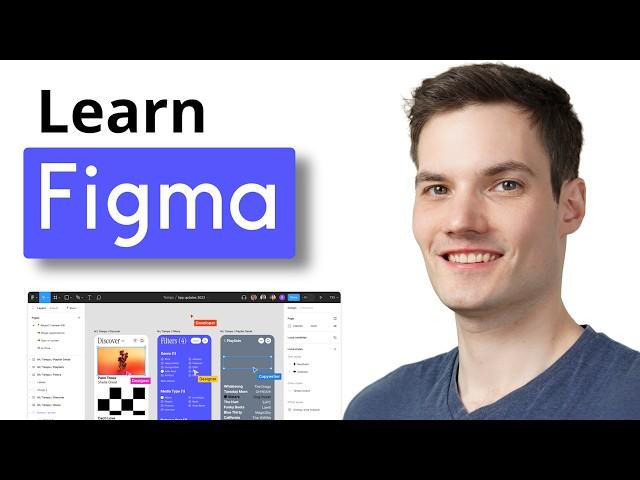 Figma Tutorial for Beginners (2024)