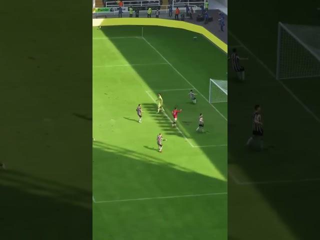 Great Goal by Marcus Rashford against Newcastle. #manchesterunited #premierleague #gaming #rashford