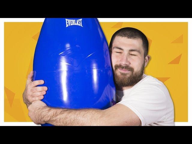 КАК ПОПА МЛАДЕНЦА! Впечатления от водоналивного мешка EVERLAST