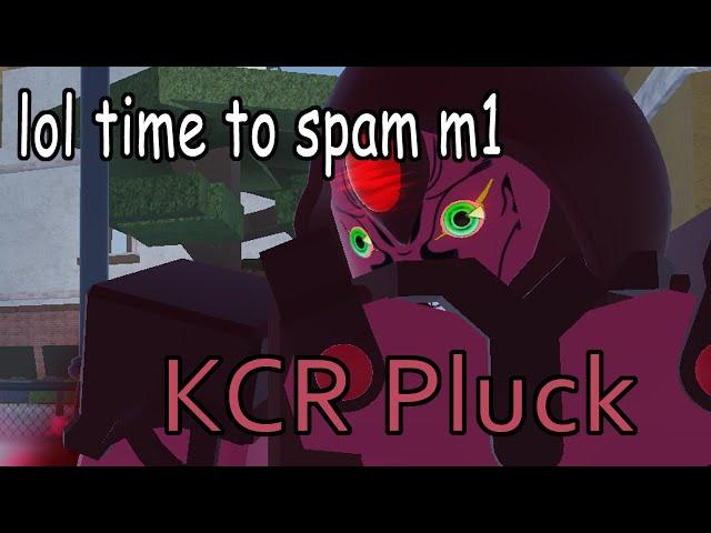 [YBA] KCR Pluck