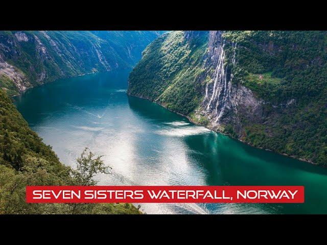 Seven Sisters Waterfall | Waterfall In Norway # VisitNorway