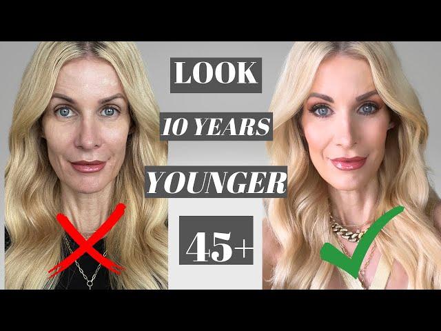 7 Beauty Hacks To Look 10 Years Younger  | Beauty Over 40