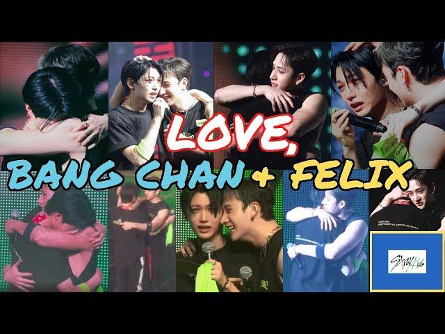 Love, Bang Chan + Felix (Stray Kids SKZ Chanlix Heartstopper Moment)