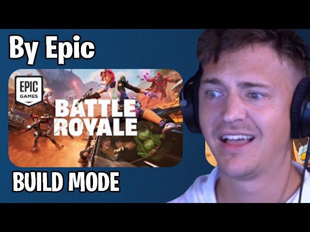 Ninja Explains Why He Will NEVER Play Fortnite Build Mode EVER Again!