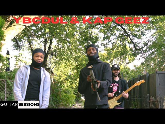 Ybcdul, Kapgeez & Frank Beats "GUITAR SESSION" Dir By @flexxbfilmz