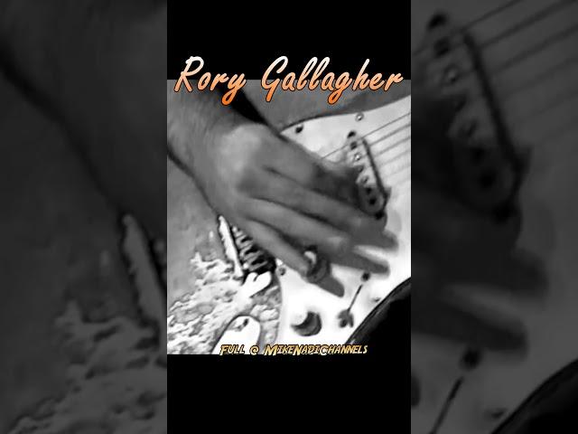 RORY GALLAGHER  Shadow Play #memories 1978 #rorygallagher #bluesrock [HDadv - MikeNadi] #shorts