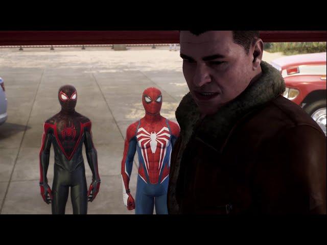 Marvel's Spider-Man 2 - Spider-Men vs. Sandman (4K 60FPS)