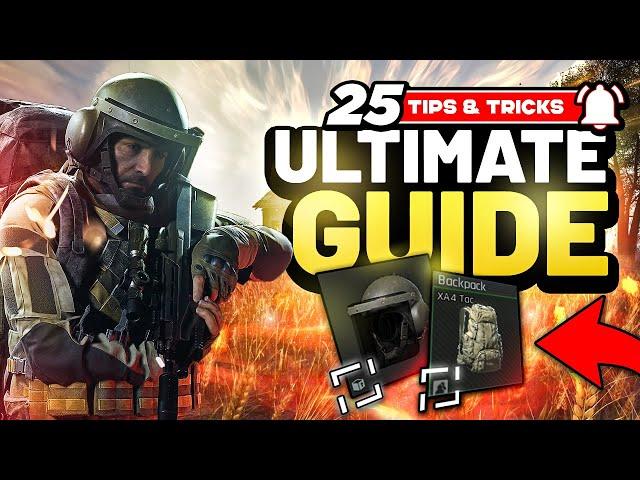 25 Tips & Tricks You MIGHT NOT KNOW! | Ultimate Beginners Guide (Arena Breakout Infinite)