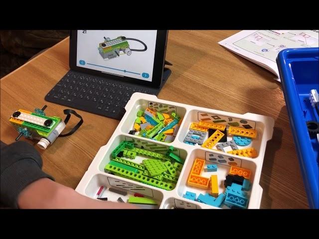 レゴ WeDo2.0 for homeでプログラミング