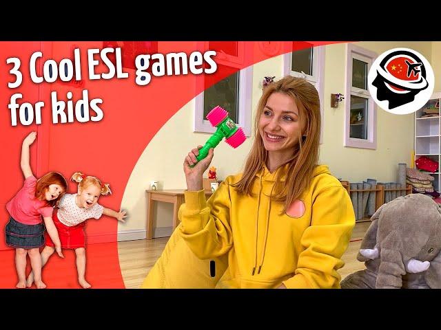 COOL AND SIMPLE ESL GAMES - Самые простые ESL игры для урока английского языка