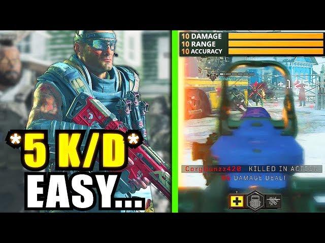 BO4 Best Guns (After UPDATE) & NukeTown BEST CLASS SETUPS - Black Ops 4 Best Guns To Use