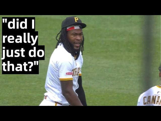 Ronald Acuna Jr and Oneil Cruz Both Just Made Verified 105 MPH Throws to Home