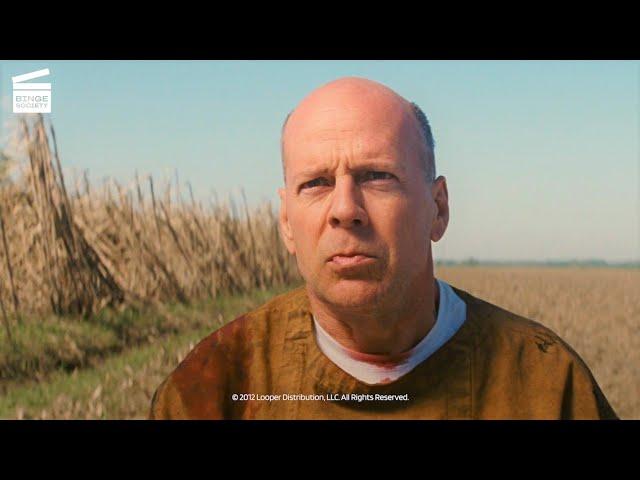 Looper: Joe vs. Old Joe (HD CLIP)