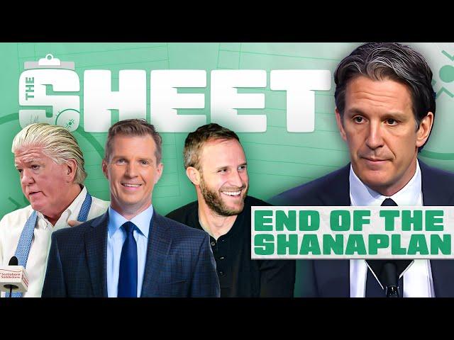 End of the Shanaplan ft. Brian Burke & Jonas Siegel | The Sheet with Jeff Marek