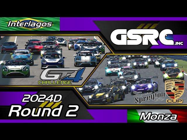 GSRC.inc Thursday Night Motorsport 2024D Rd-2 | GT4 | Porsche Cup