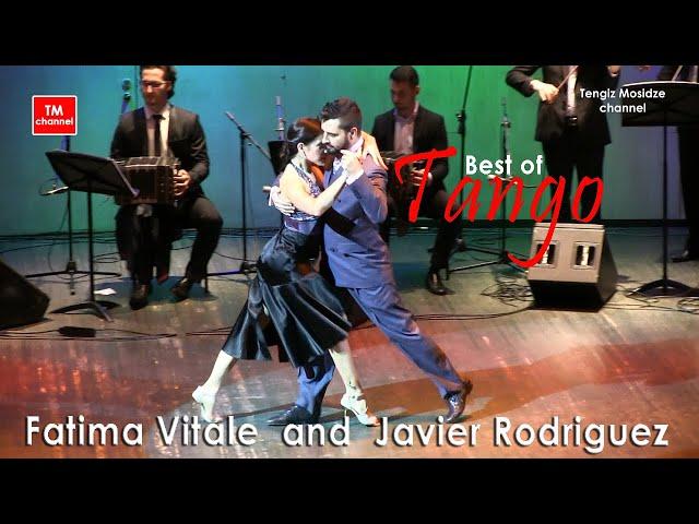 Tango “Buscandote“. Javier Rodriguez and Fatima Vitale with "Solo Tango Orquesta Tipica". 2016