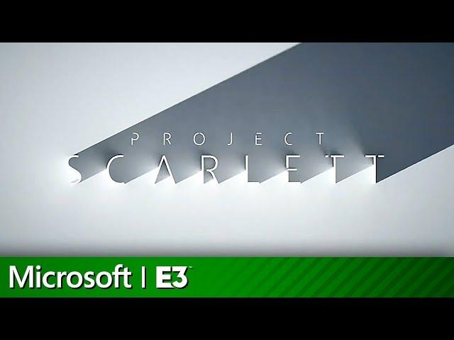 Xbox Project Scarlett Console Announcement  | Microsoft Xbox E3 2019