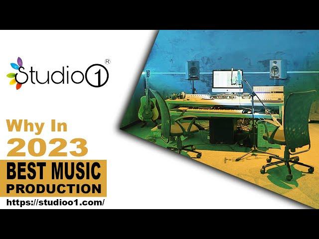 Studio 1 | Music Production Studio |