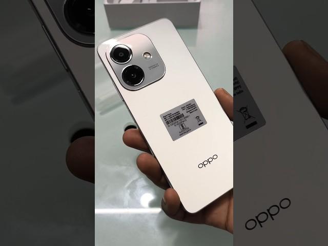 Oppo A3X 5g White color Unboxing #shorts #unboxing #shortsfeed #youtubeshorts #tech #couple