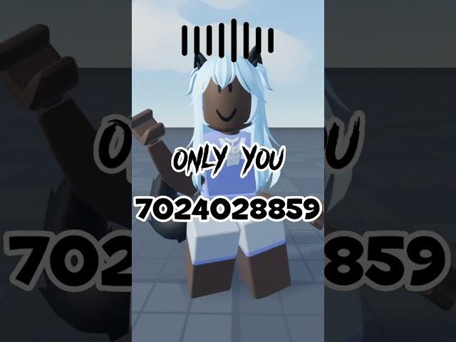 New Roblox Audio Codes/IDs *BYPASSED* 2023 HURRY! #Shorts