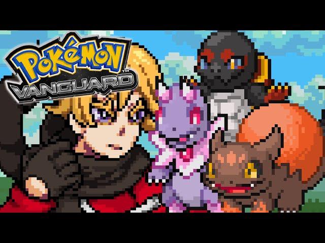 Pokemon Vanguard Part 1 SO MANY NEW STARTERS Fan Game Gameplay Walkthrough